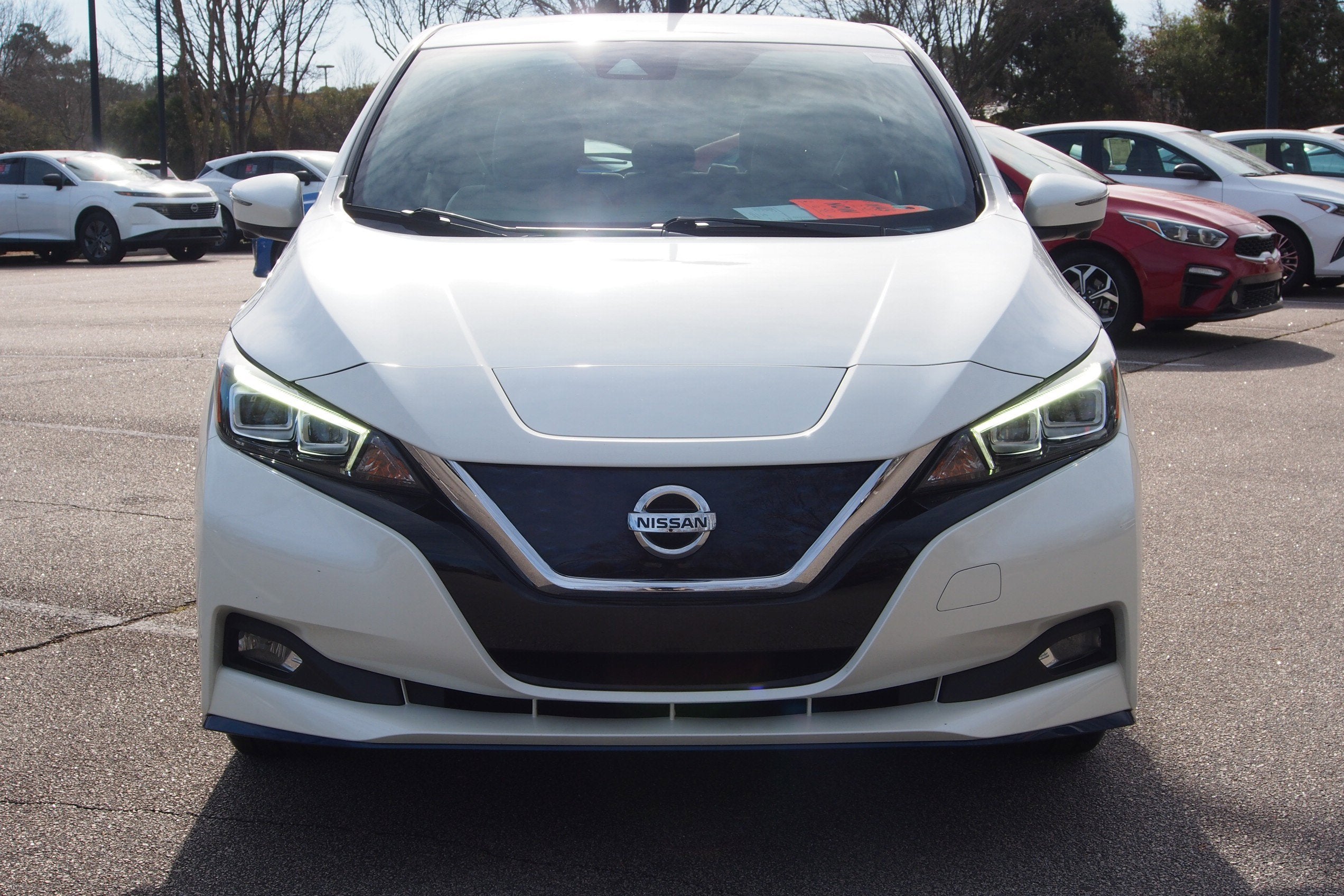 2020 Nissan LEAF SL PLUS