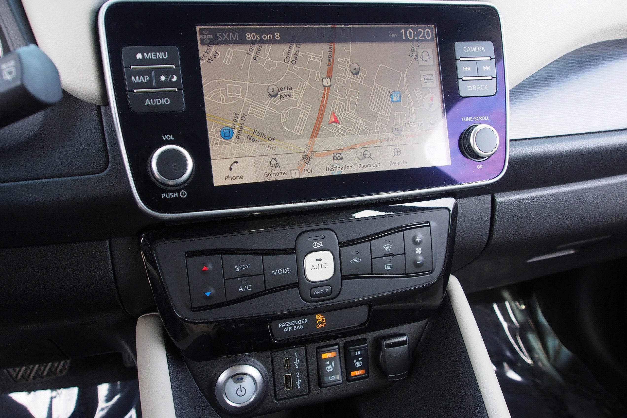 2020 Nissan LEAF SL PLUS