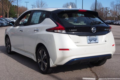 2020 Nissan LEAF SL PLUS