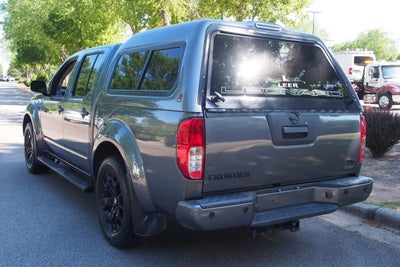 2019 Nissan Frontier SV
