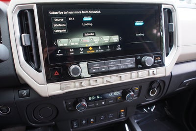 2025 Nissan Frontier SV