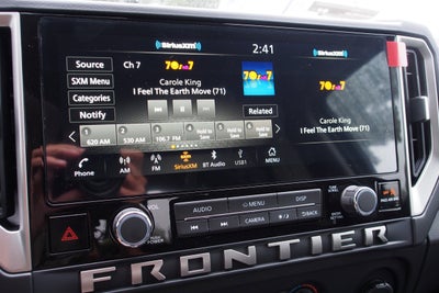 2026 Nissan Frontier SV