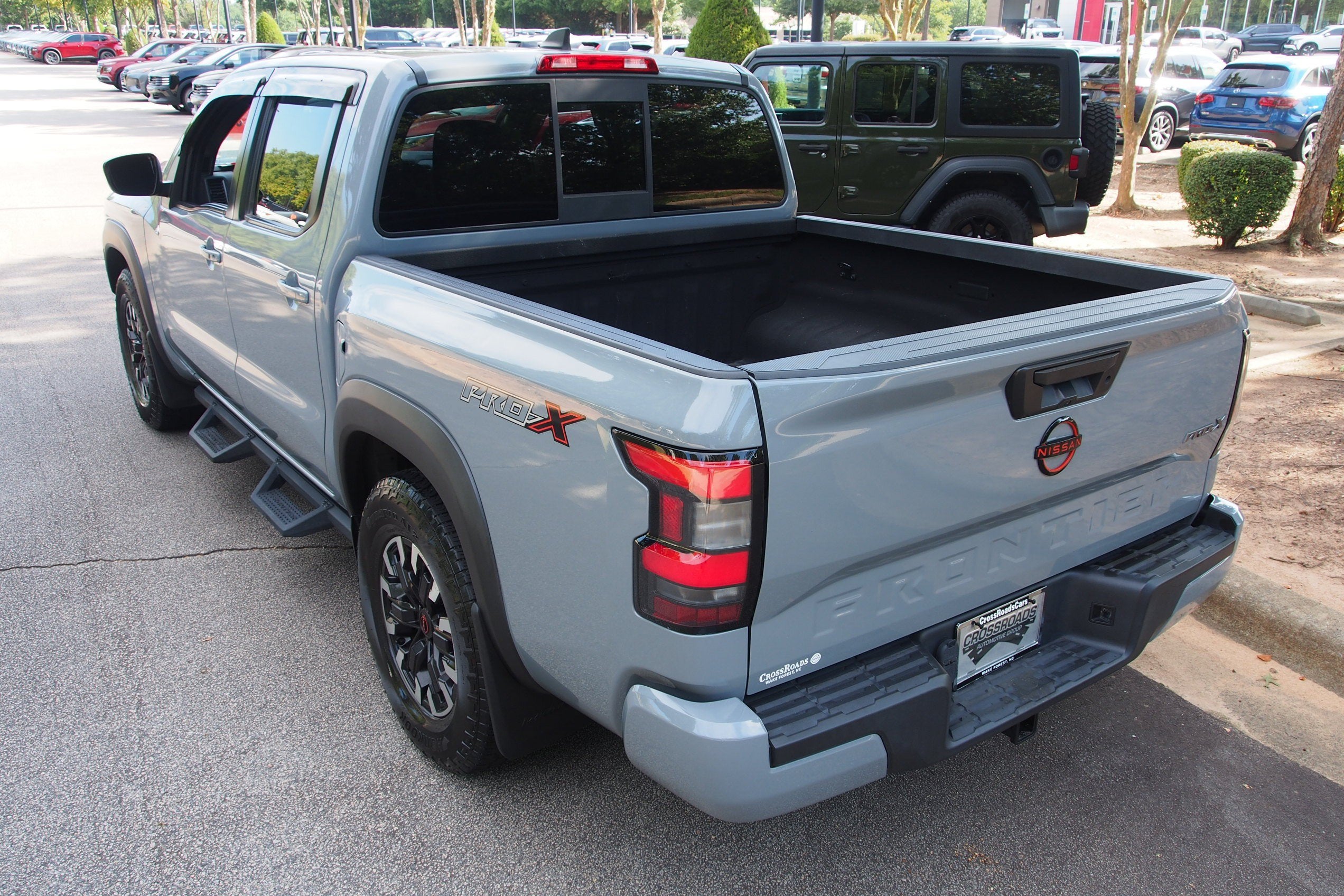2022 Nissan Frontier PRO-X