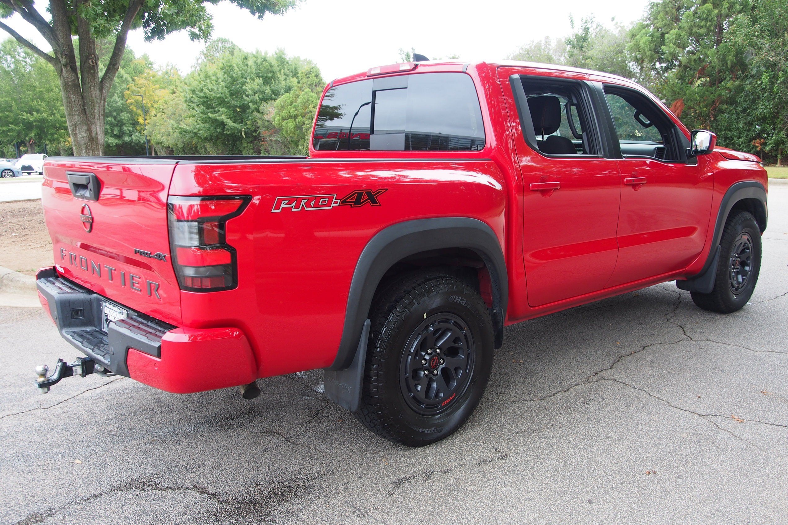 2024 Nissan Frontier PRO-4X