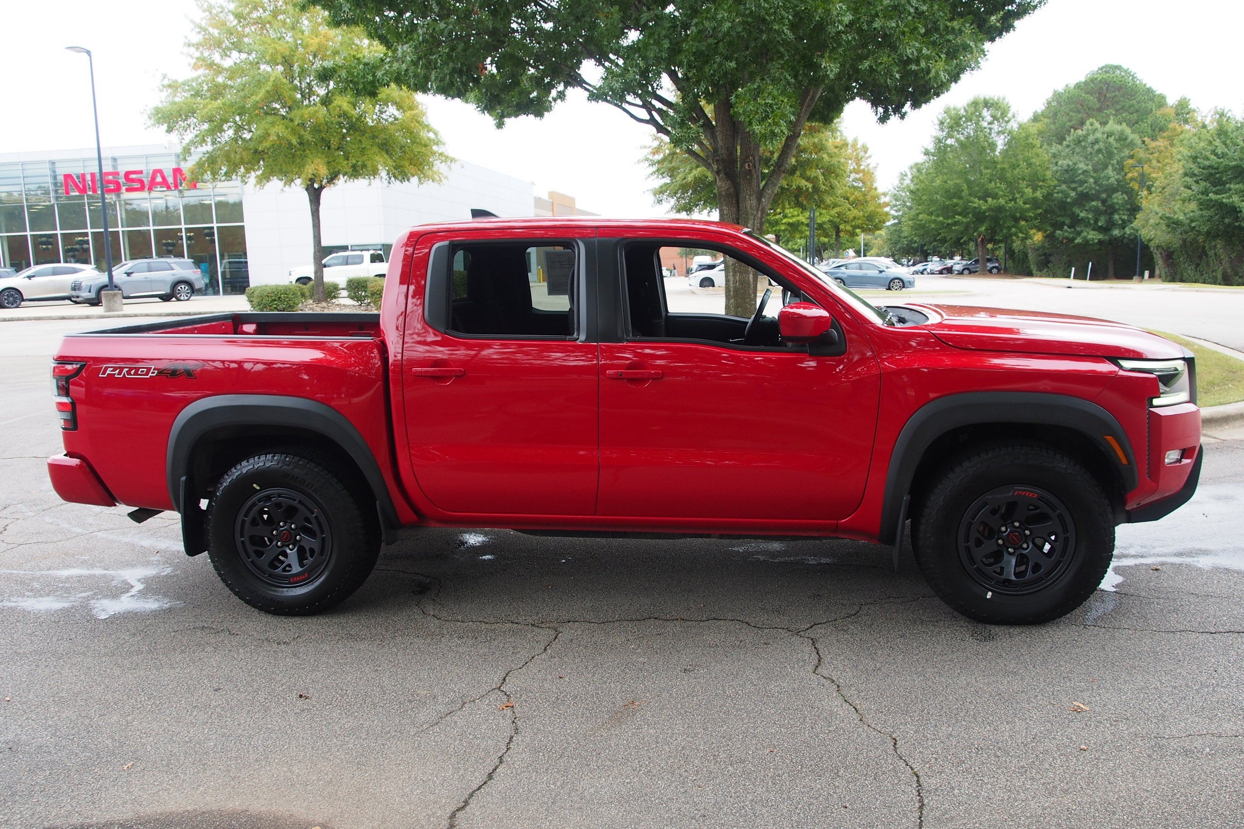 2024 Nissan Frontier PRO-4X