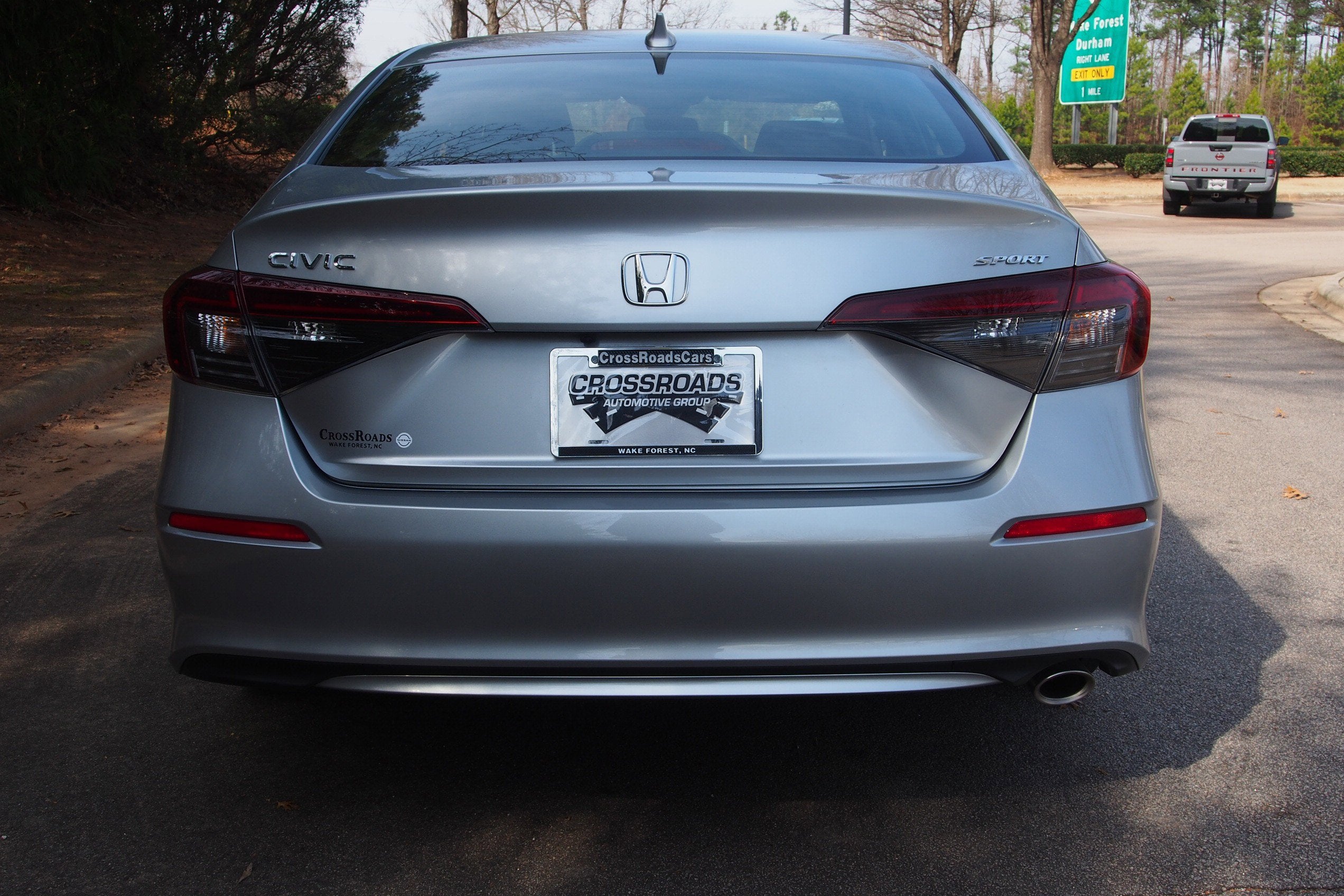 2025 Honda Civic Sedan Sport