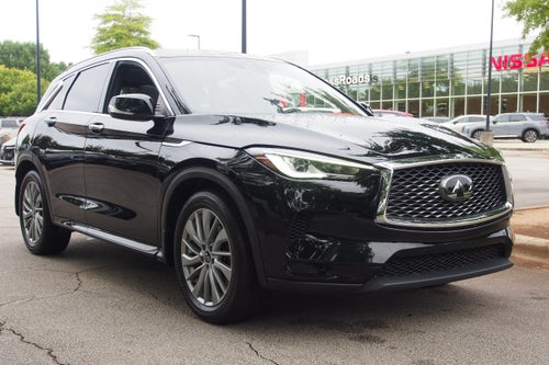 2023 INFINITI QX50 LUXE