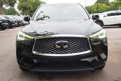 2023 INFINITI QX50 LUXE