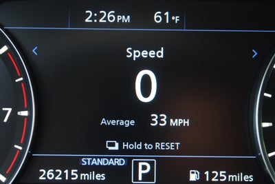 2023 INFINITI QX50 LUXE