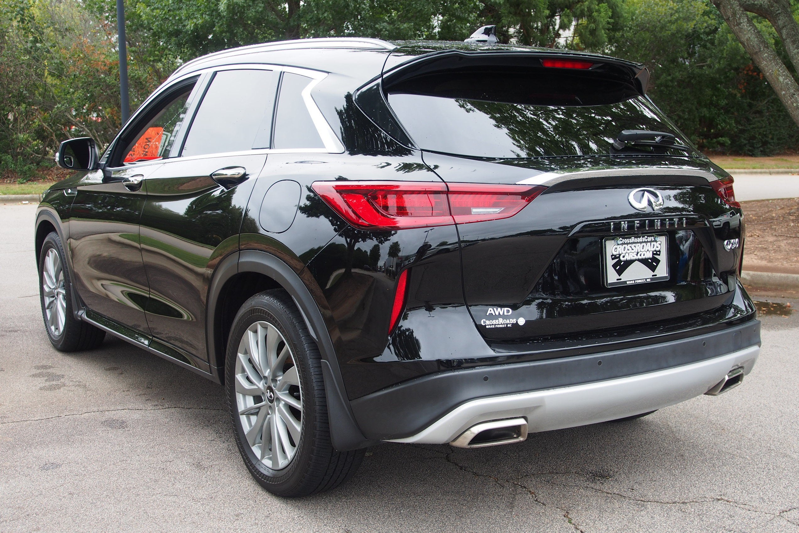 2023 INFINITI QX50 LUXE
