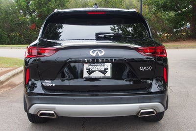 2023 INFINITI QX50 LUXE