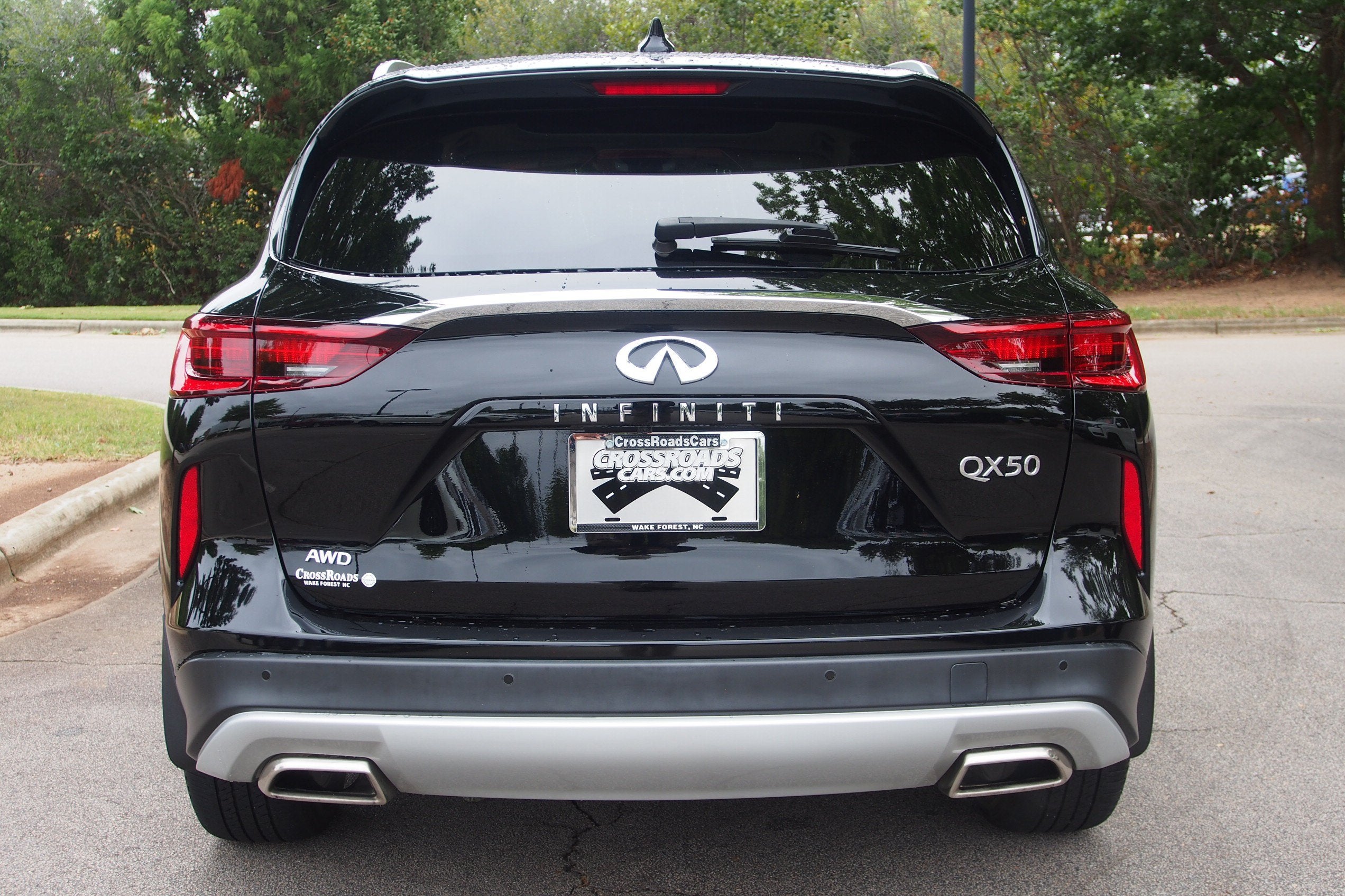 2023 INFINITI QX50 LUXE