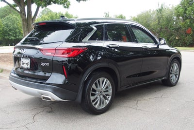 2023 INFINITI QX50 LUXE
