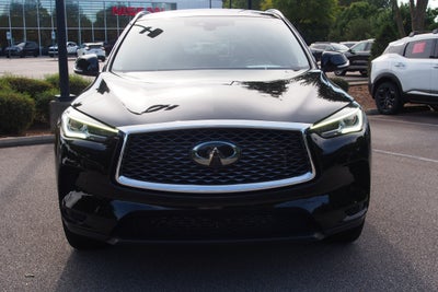 2025 INFINITI QX50 LUXE