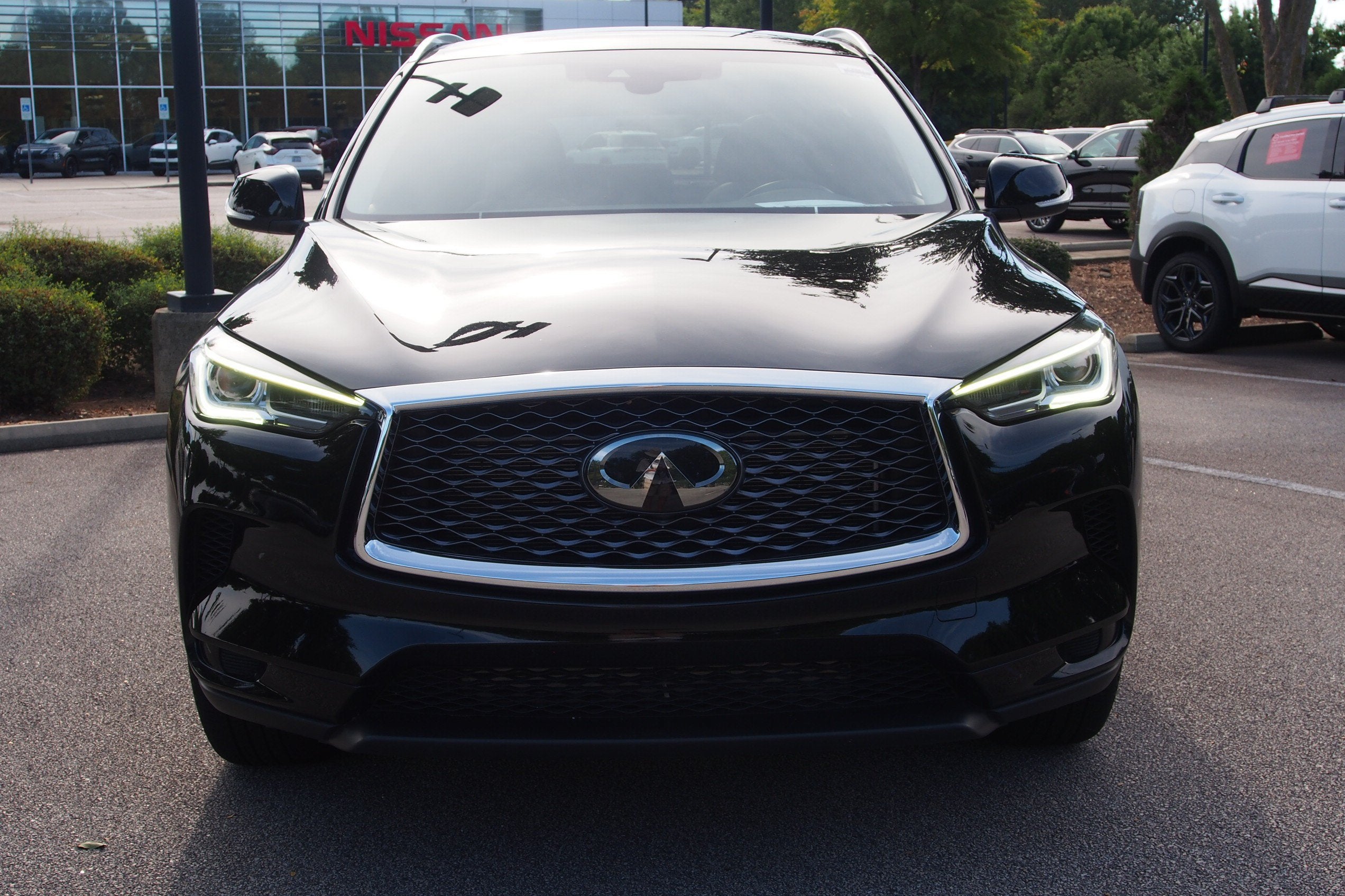 2025 INFINITI QX50 LUXE