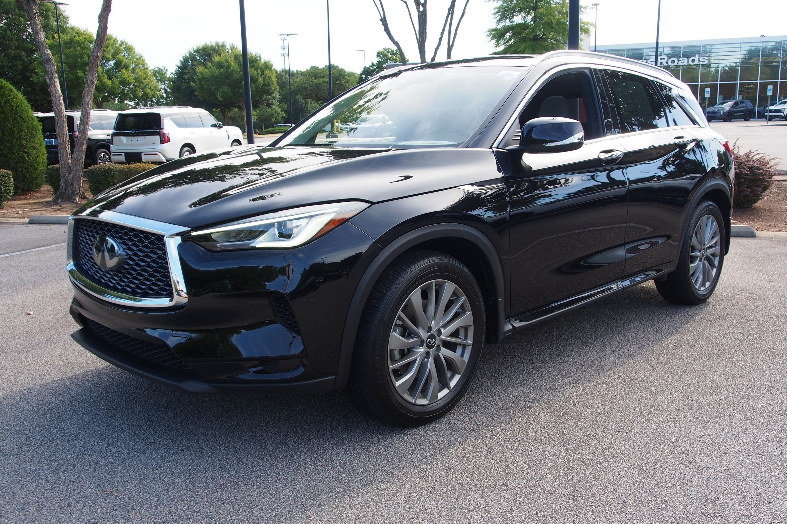 2025 INFINITI QX50 LUXE