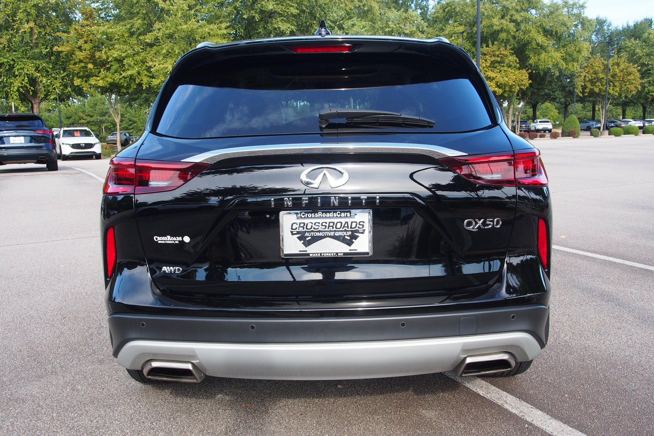 2025 INFINITI QX50 LUXE