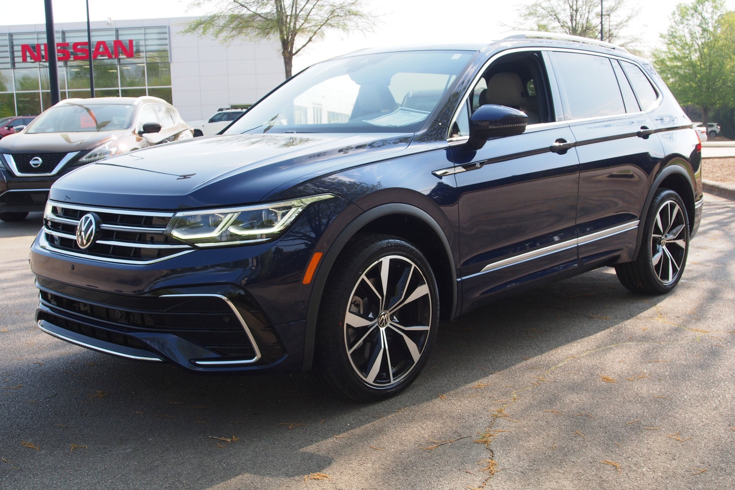 2022 Volkswagen Tiguan SEL R-Line