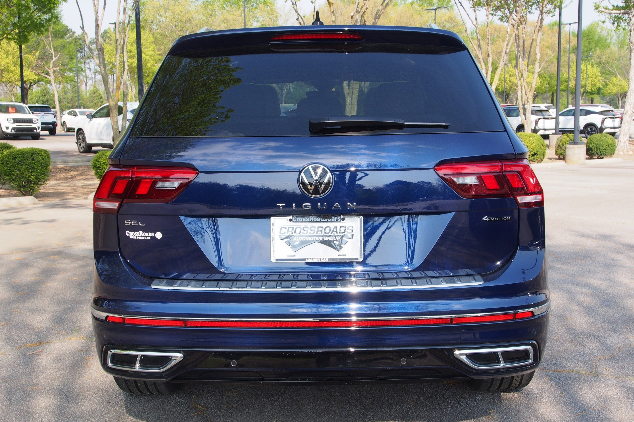 2022 Volkswagen Tiguan SEL R-Line