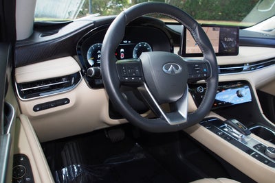 2025 INFINITI QX60 SENSORY