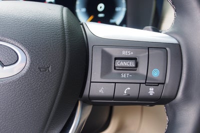 2025 INFINITI QX60 SENSORY