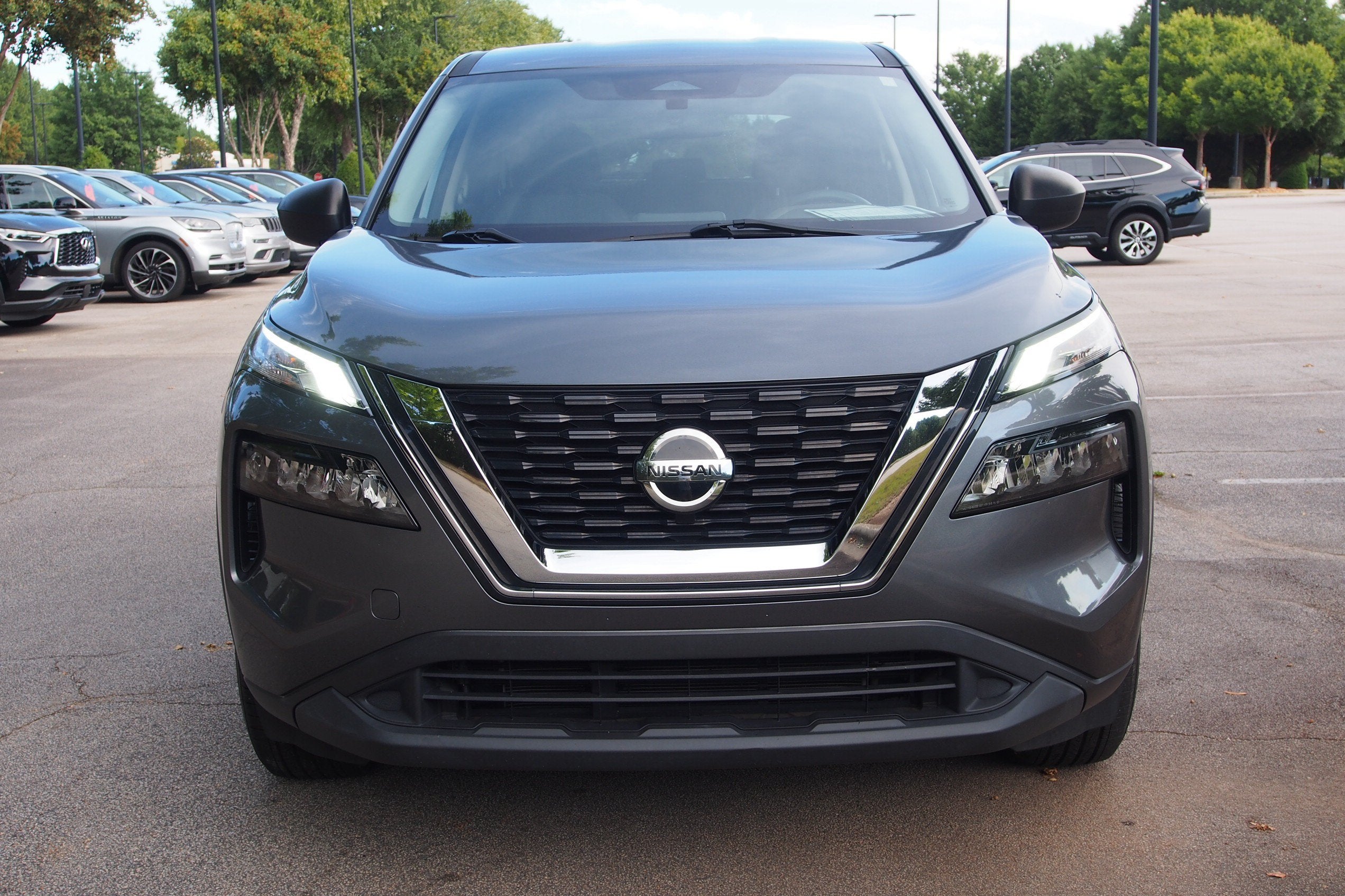 2021 Nissan Rogue S