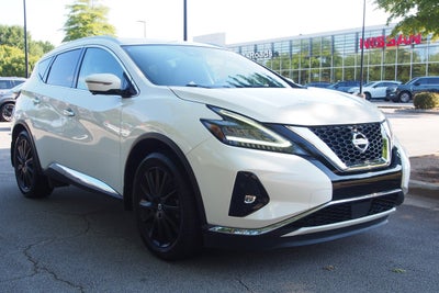 2019 Nissan Murano Platinum