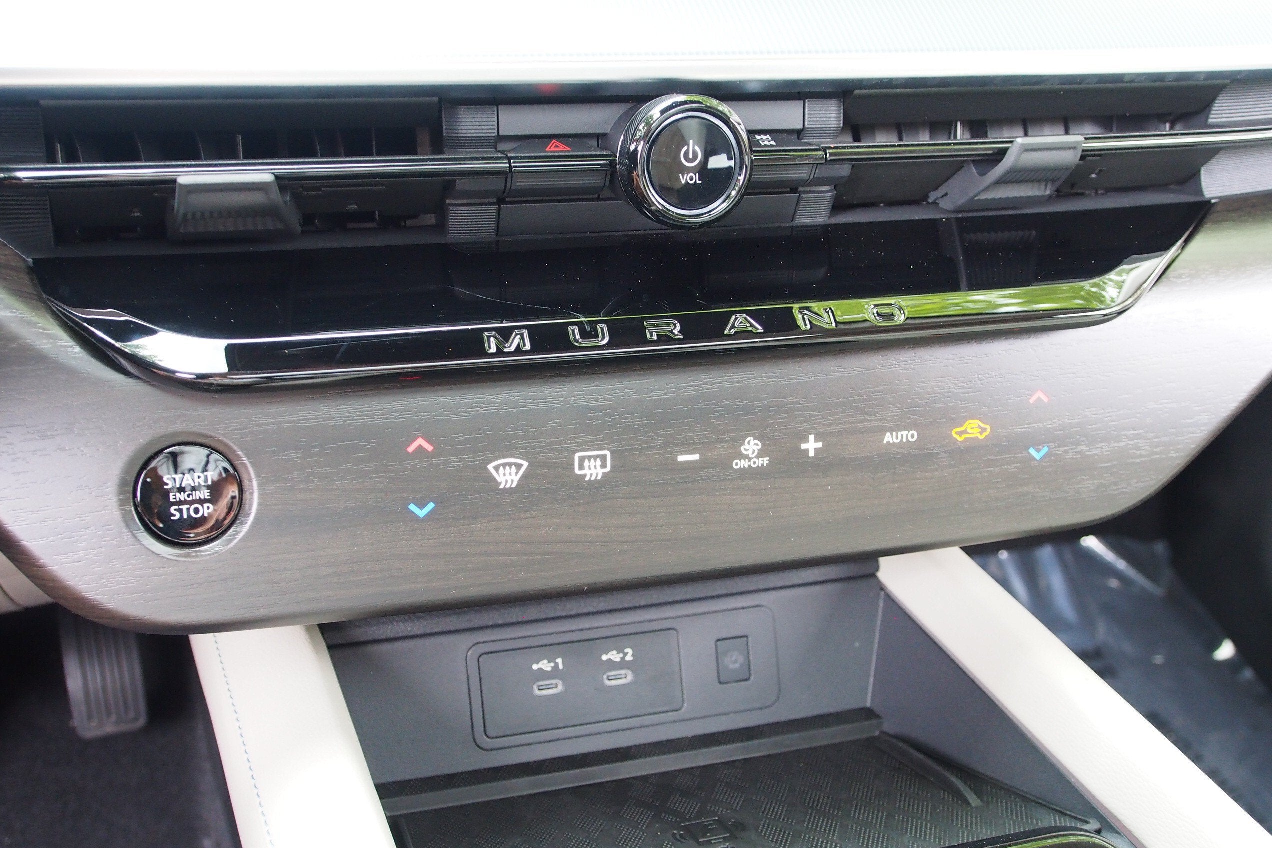 2025 Nissan Murano Platinum