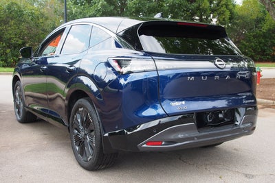 2025 Nissan Murano Platinum