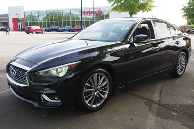 2022 INFINITI Q50 LUXE