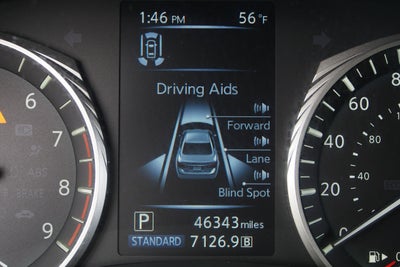 2022 INFINITI Q50 LUXE