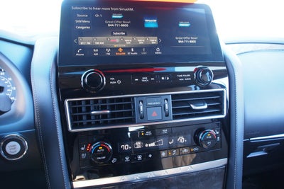 2023 Nissan Armada Platinum