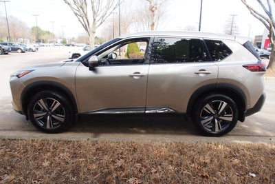 2023 Nissan Rogue Platinum