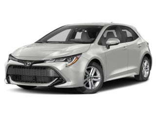 2022 Toyota Corolla Hatchback Nightshade
