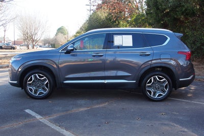 2021 Hyundai Santa Fe Hybrid SEL Premium