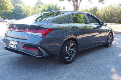 2024 Hyundai Elantra Hybrid Limited