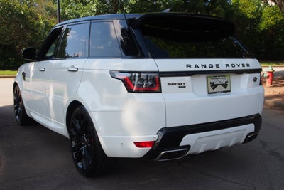 2022 Land Rover Range Rover Sport HST