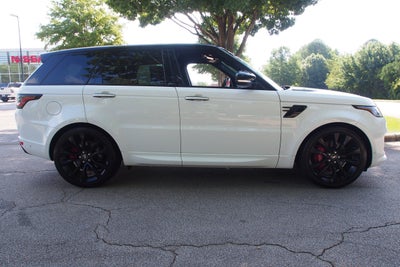 2022 Land Rover Range Rover Sport HST
