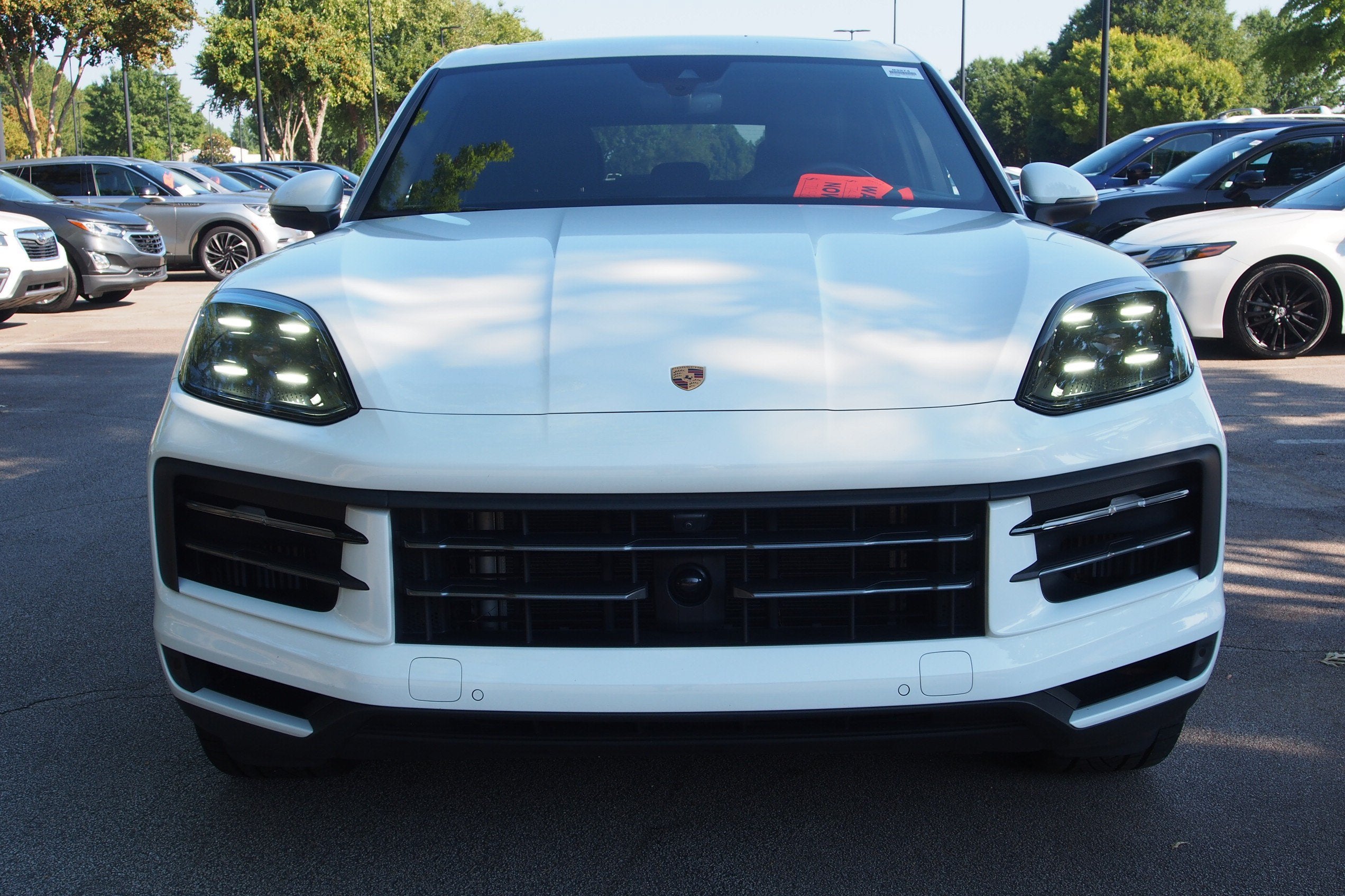 2024 Porsche Cayenne Base