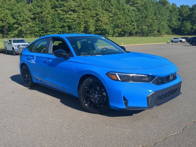 2026 Honda Civic Hatchback Sport