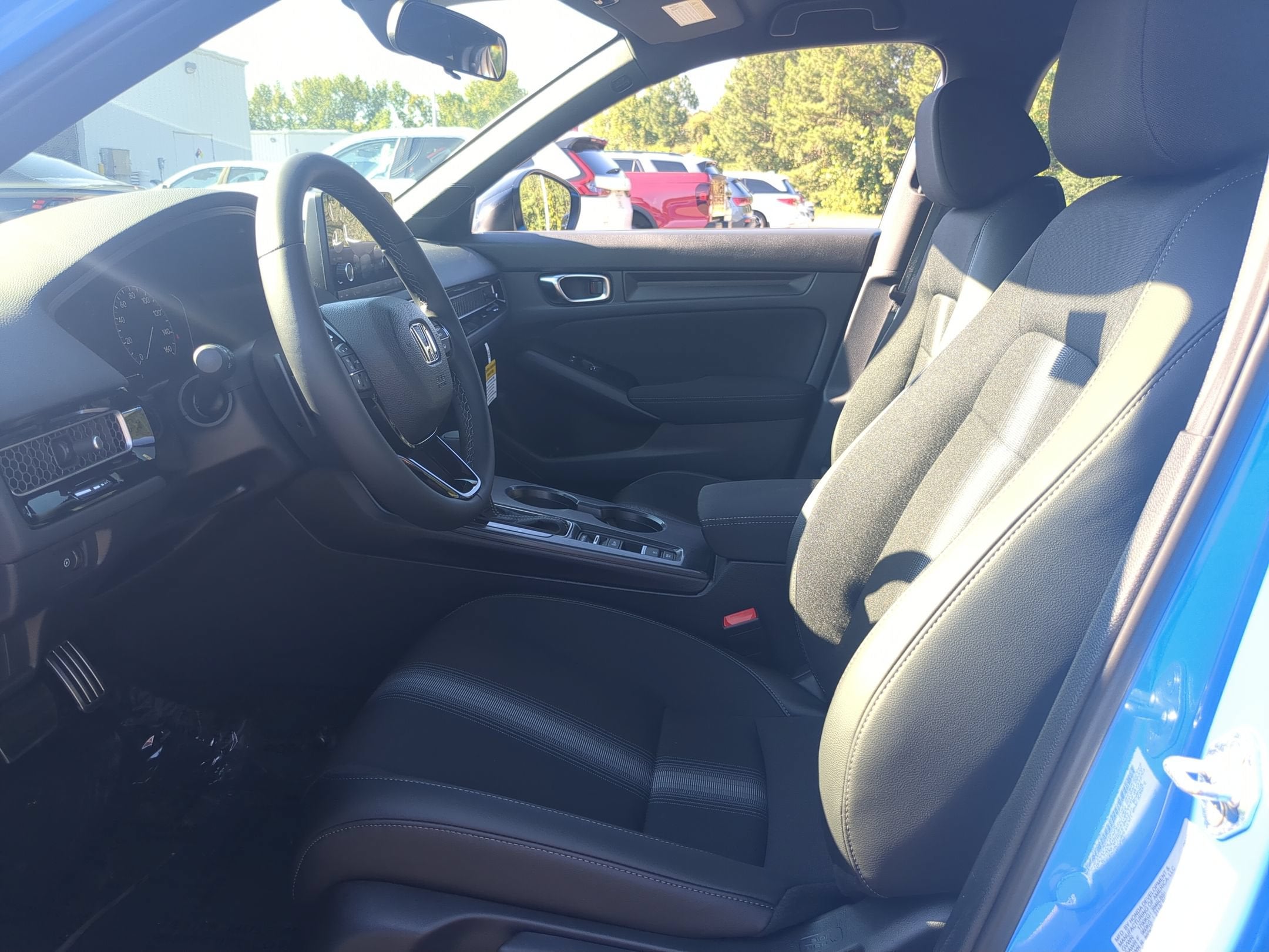 2026 Honda Civic Hatchback Sport