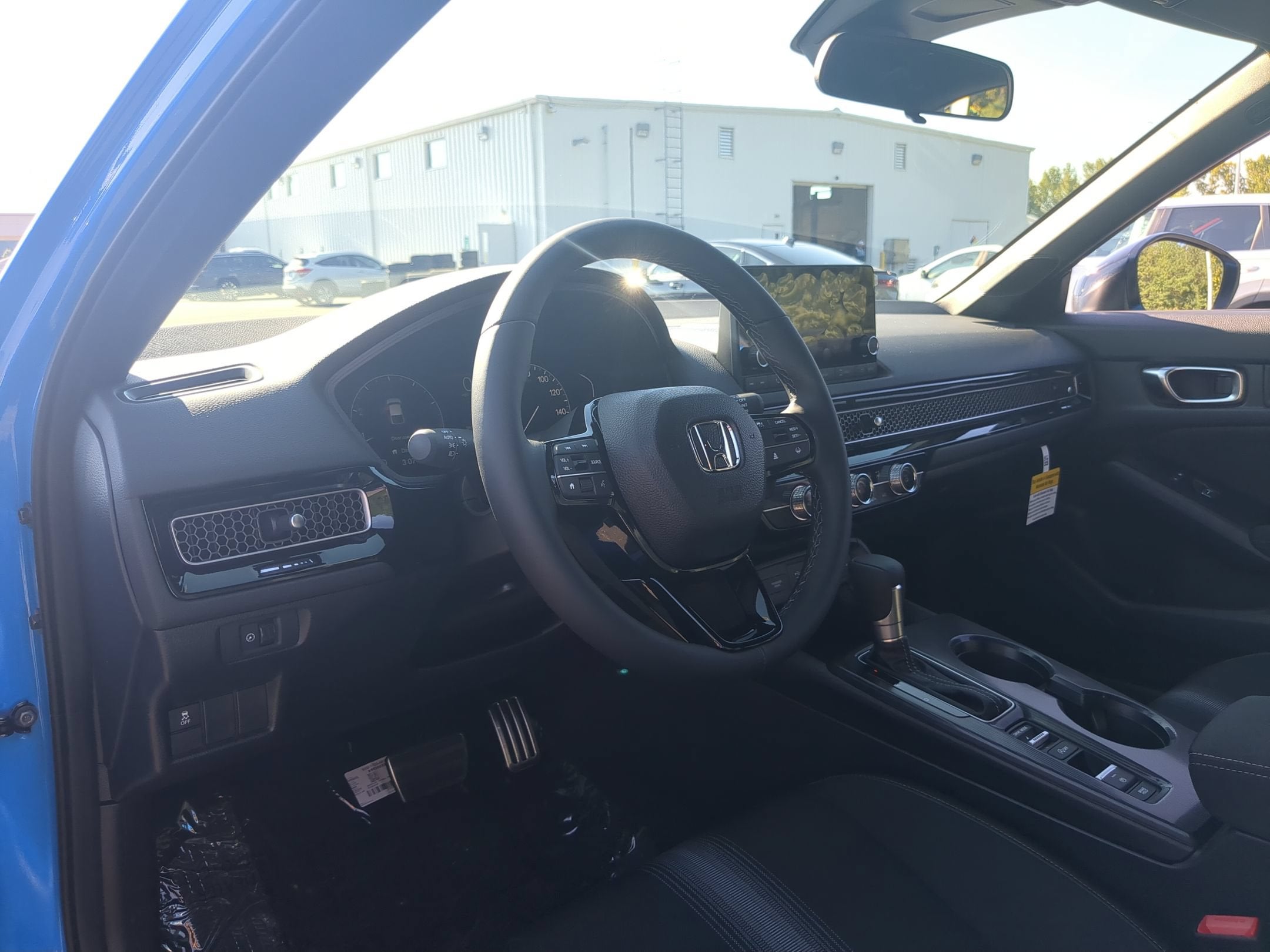 2026 Honda Civic Hatchback Sport