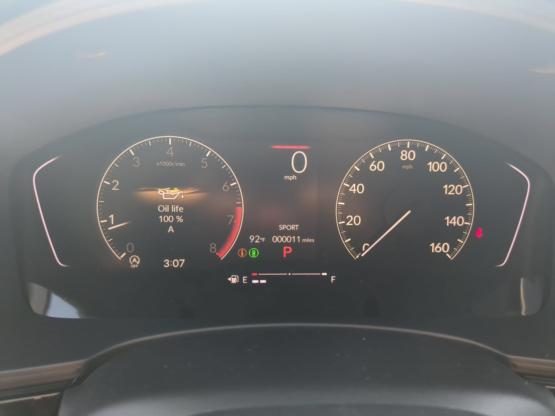 2026 Honda Civic Hatchback Sport