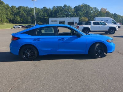 2026 Honda Civic Hatchback Sport