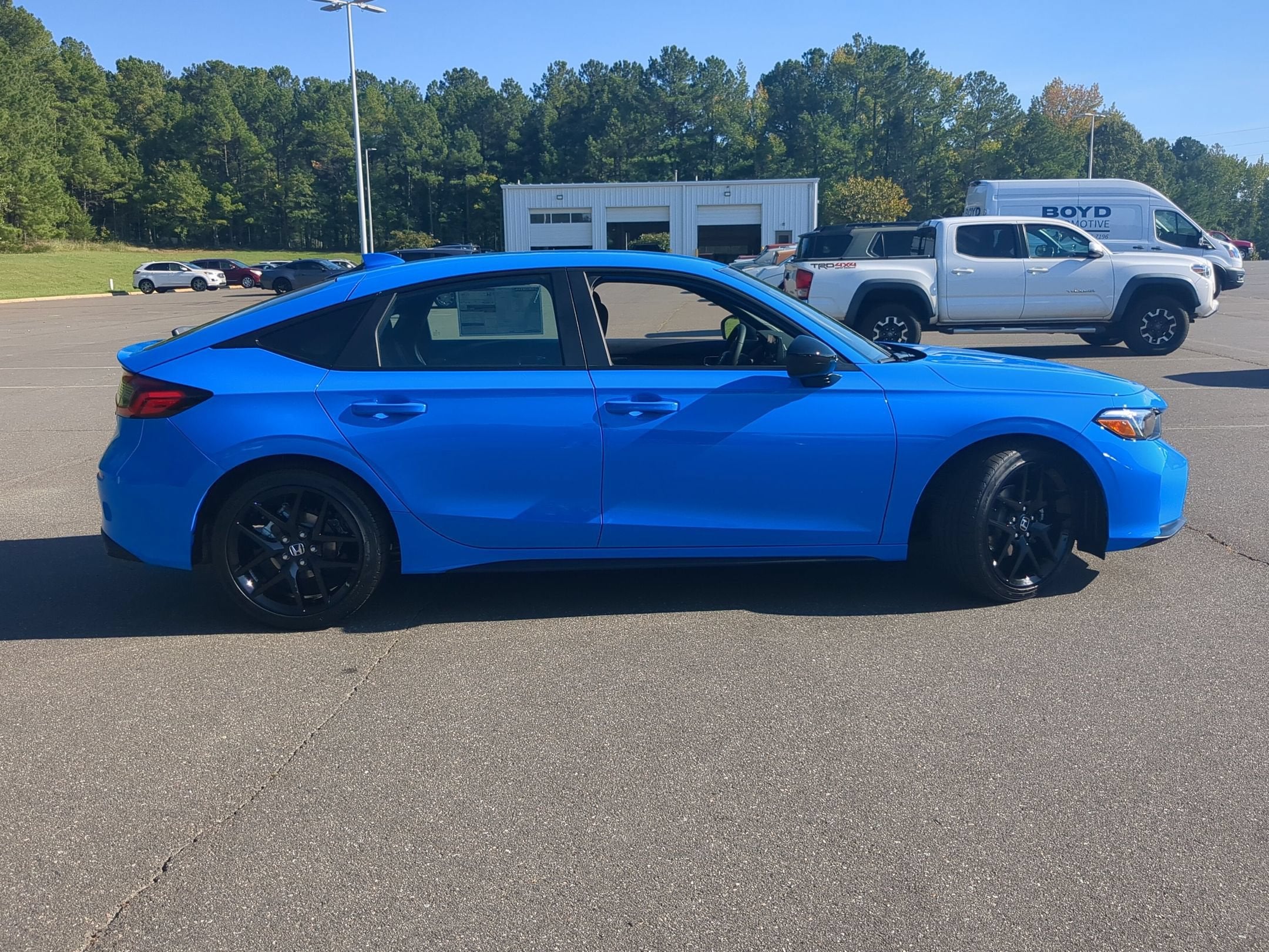 2026 Honda Civic Hatchback Sport