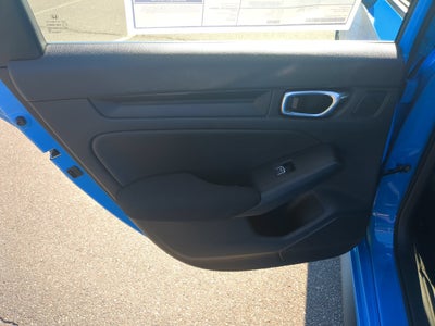 2026 Honda Civic Hatchback Sport