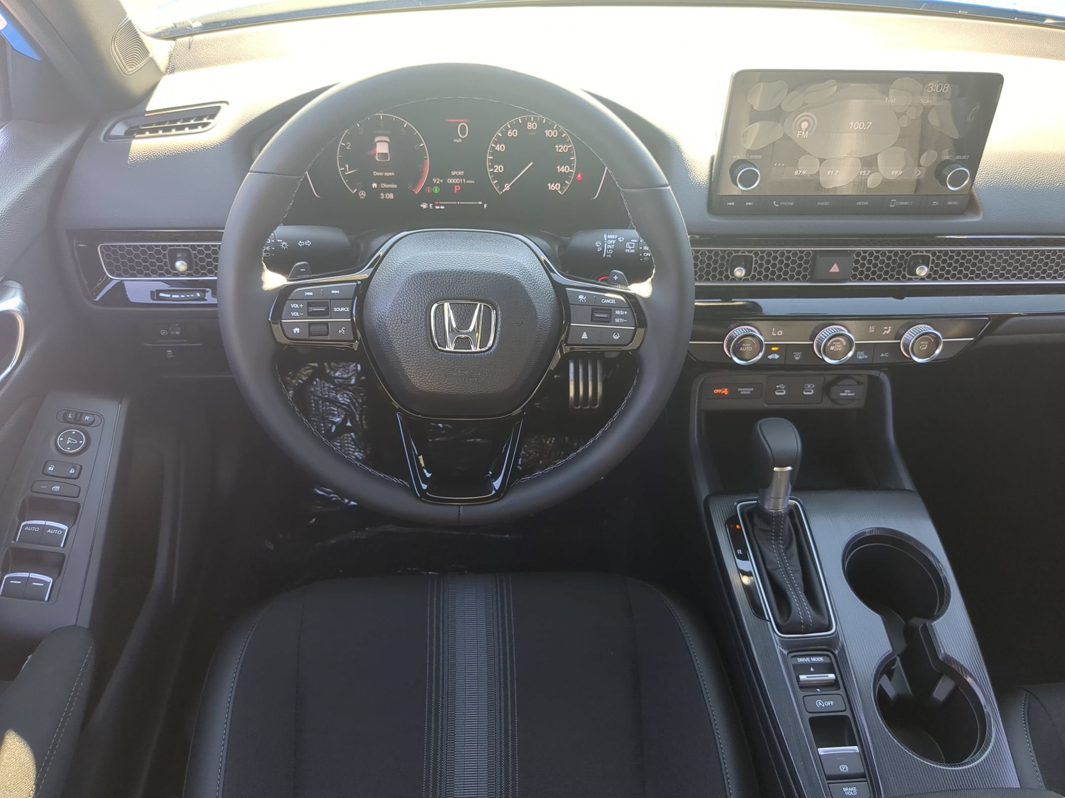 2026 Honda Civic Hatchback Sport