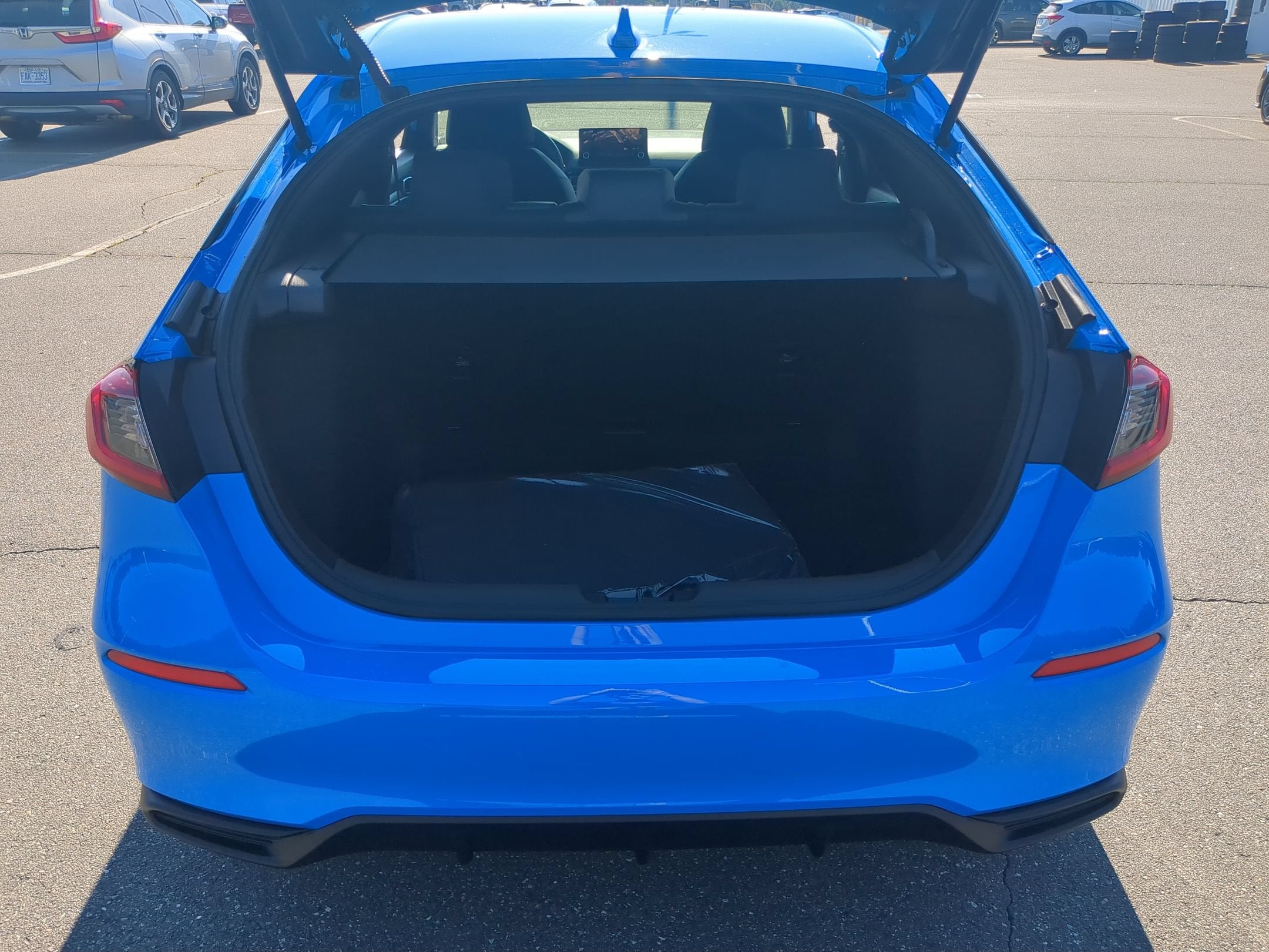 2026 Honda Civic Hatchback Sport