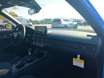 2026 Honda Civic Hatchback Sport