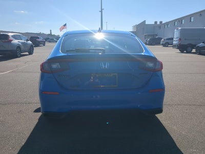 2026 Honda Civic Hatchback Sport